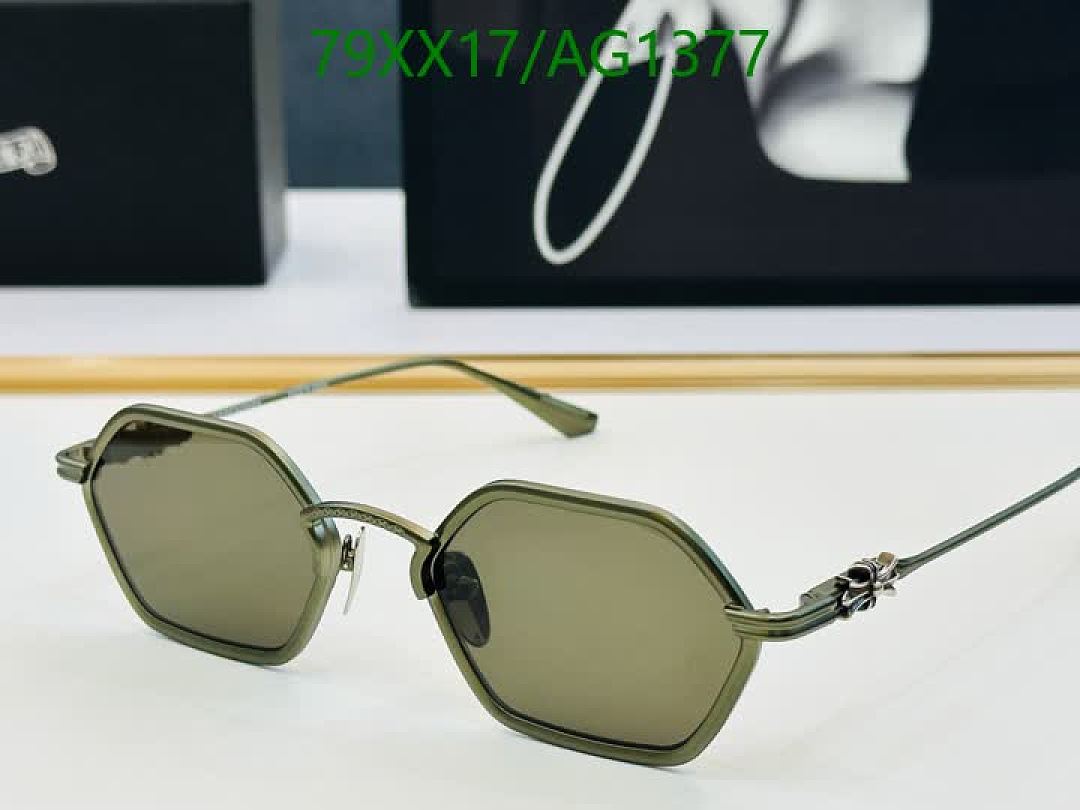 Chrome Hearts-Glasses Code: AG1377 $: 79USD