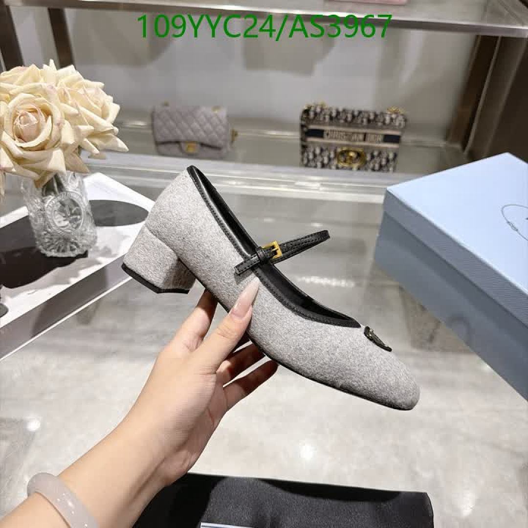 Prada-Women Shoes Code: AS3967 $: 109USD