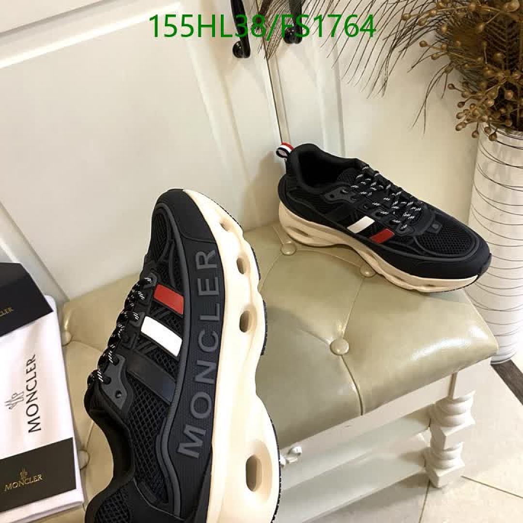Moncler-Men shoes Code: FS1764 $: 155USD