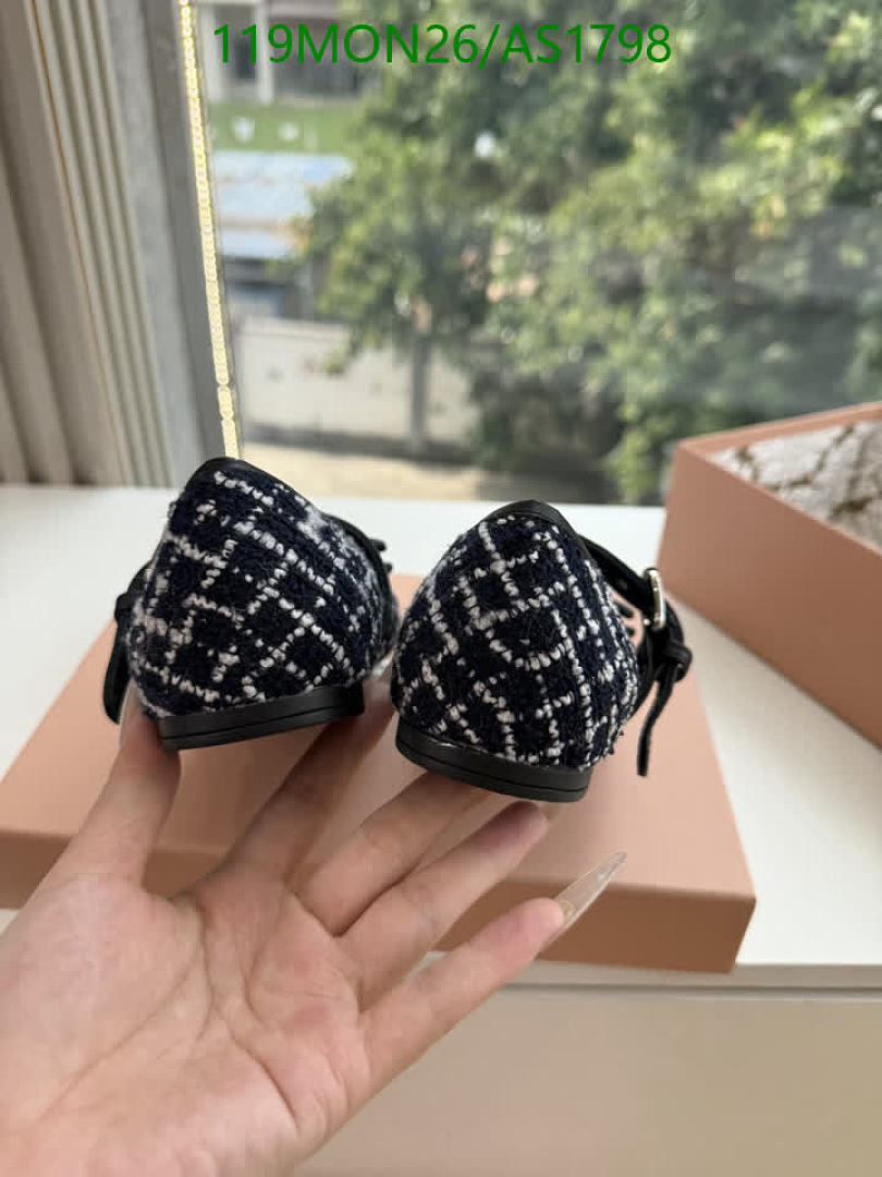 Miu Miu-Women Shoes Code: AS1798 $: 119USD