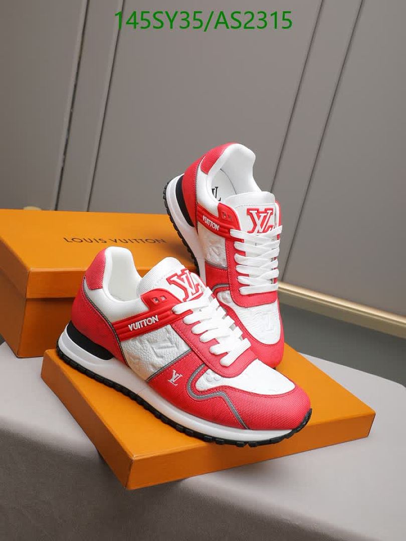 LV-Men shoes Code: AS2315 $: 145USD