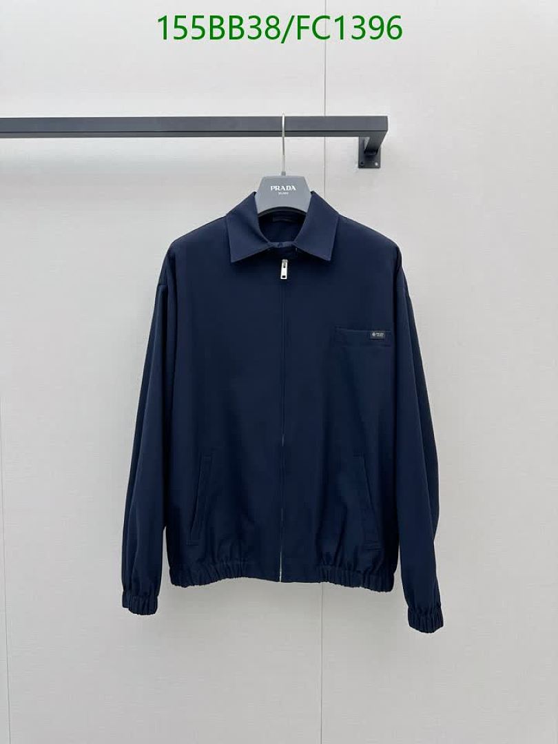 Prada-Clothing Code: FC1396 $: 155USD