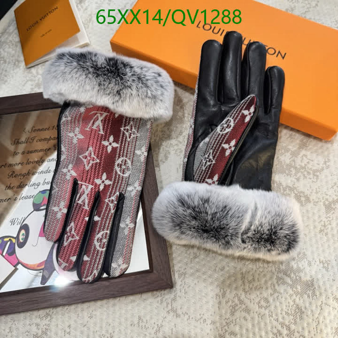 LV-Gloves Code: QV1288 $: 65USD