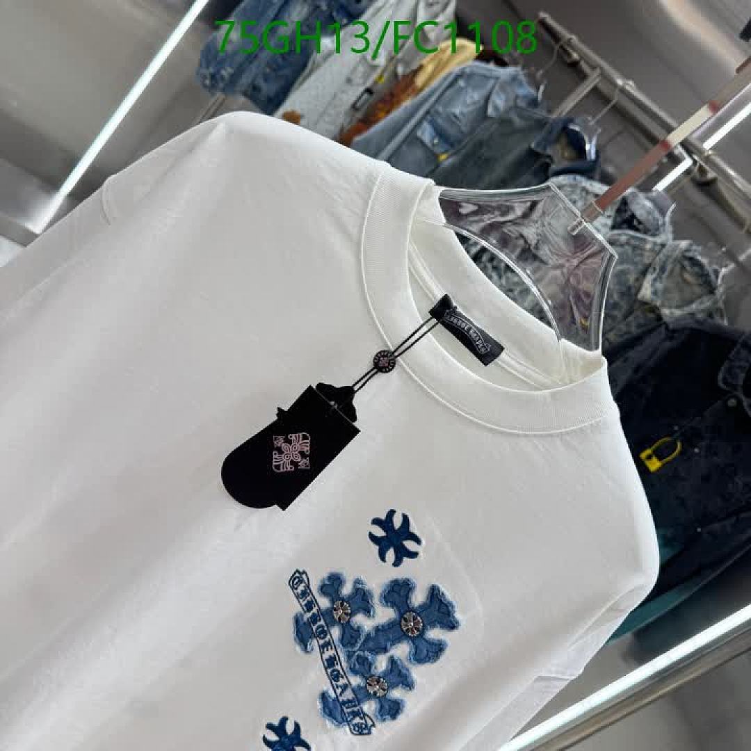 Chrome Hearts-Clothing Code: FC1108 $: 75USD