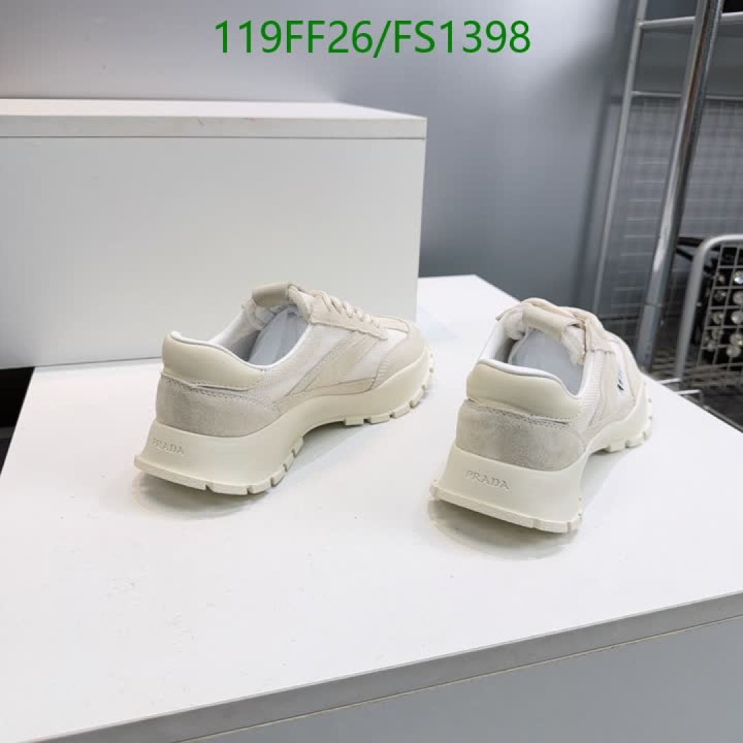 Prada-Women Shoes Code: FS1398 $: 119USD