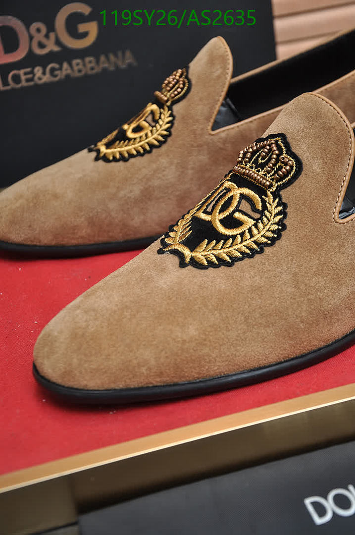 D&G-Men shoes Code: AS2635 $: 119USD