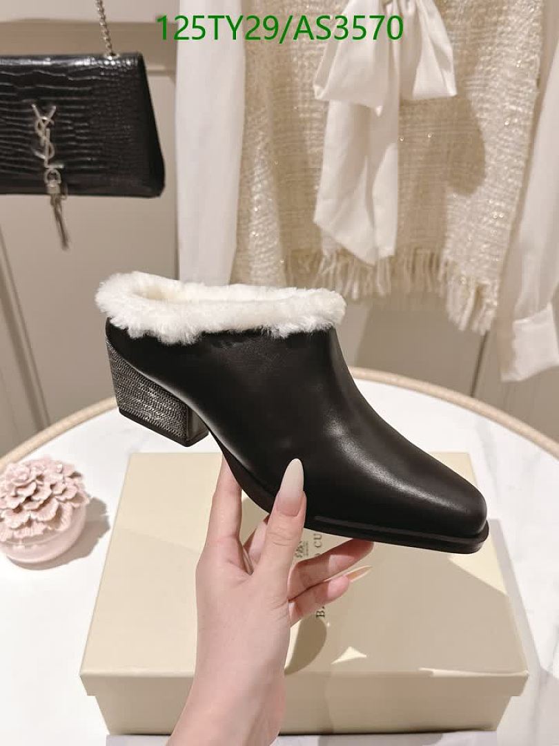 Brunello Cucinelli-Women Shoes Code: AS3570 $: 125USD