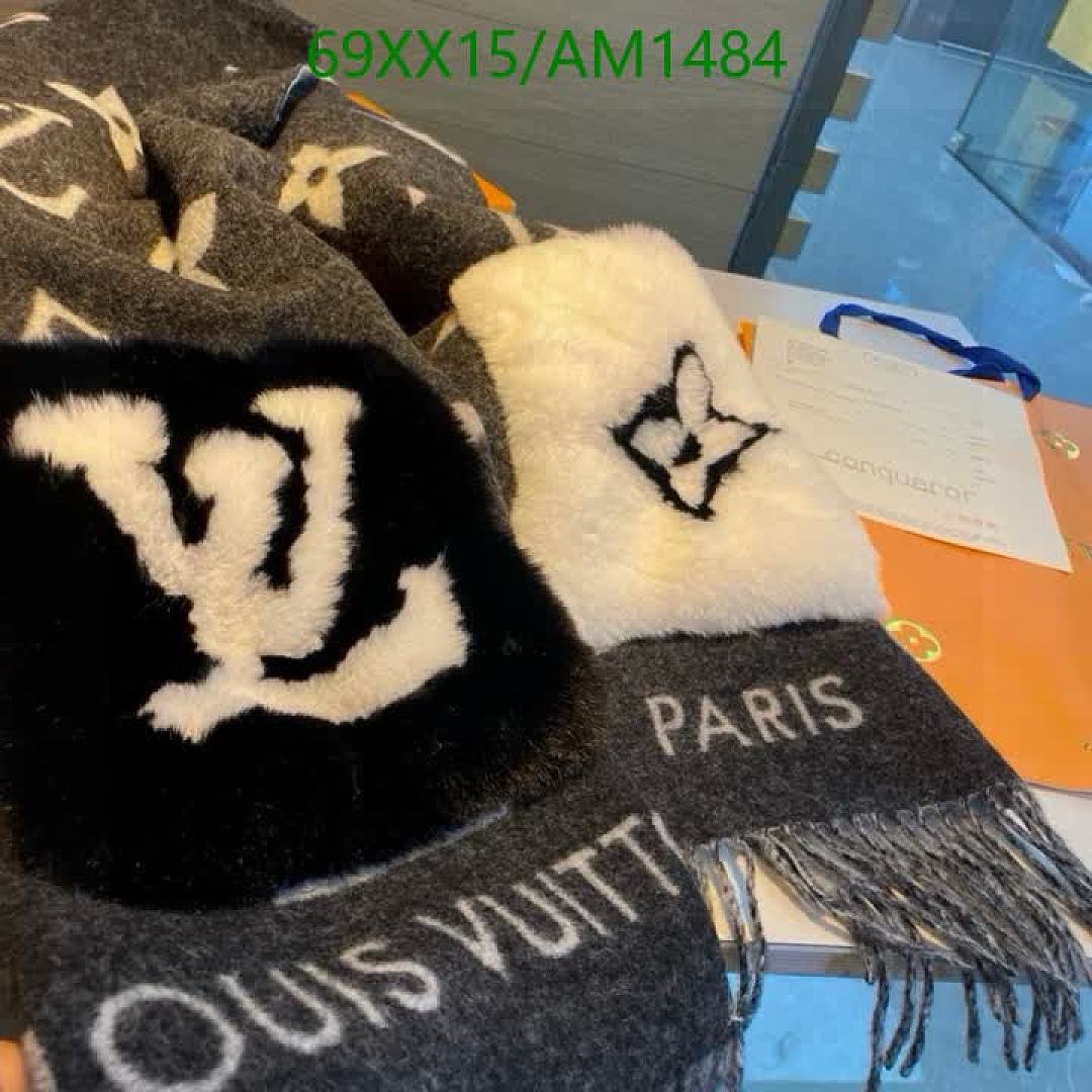 LV-Scarves Code: AM1484 $: 69USD