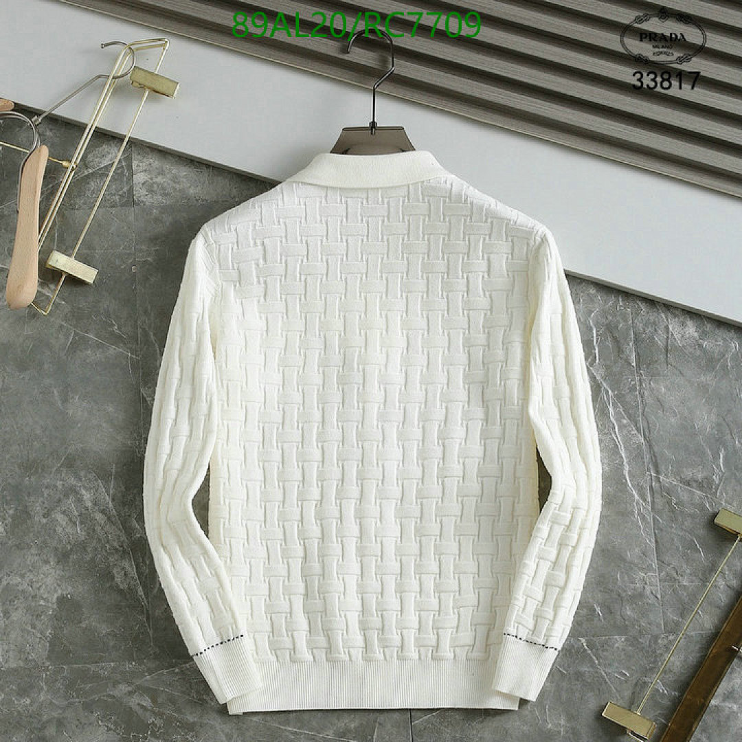 Prada-Clothing Code: RC7709 $: 89USD