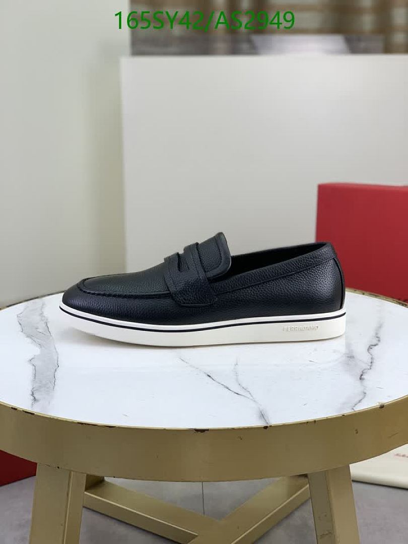 Ferragamo-Men shoes Code: AS2949 $: 165USD