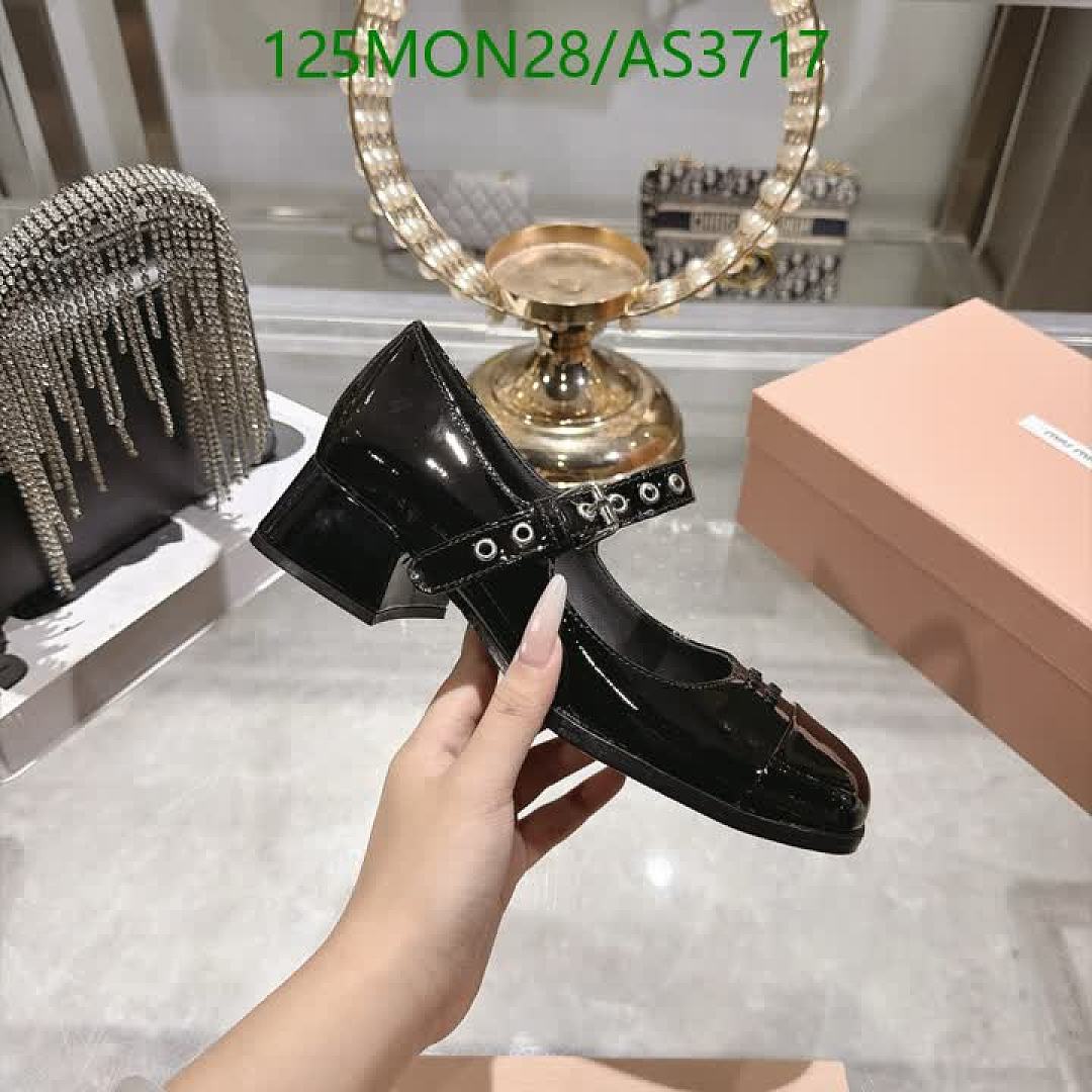 Miu Miu-Women Shoes Code: AS3717 $: 125USD
