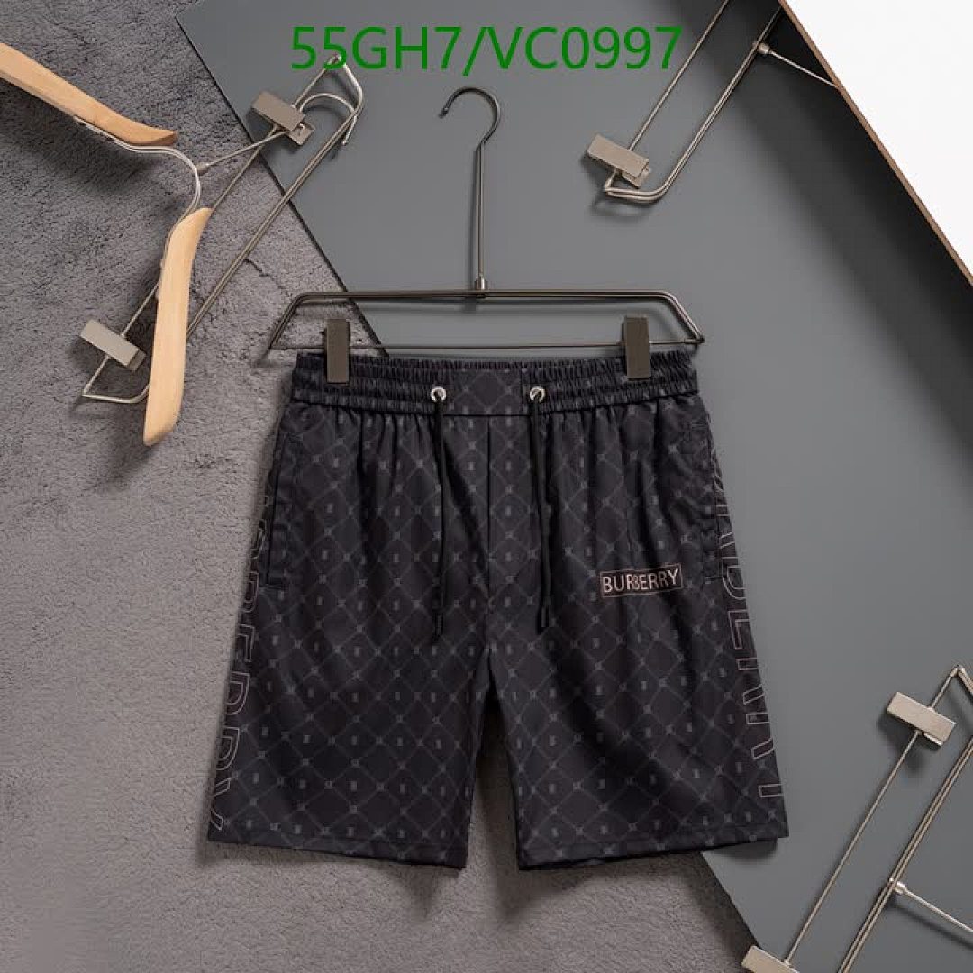 Burberry-Clothing Code: VC0997 $: 55USD