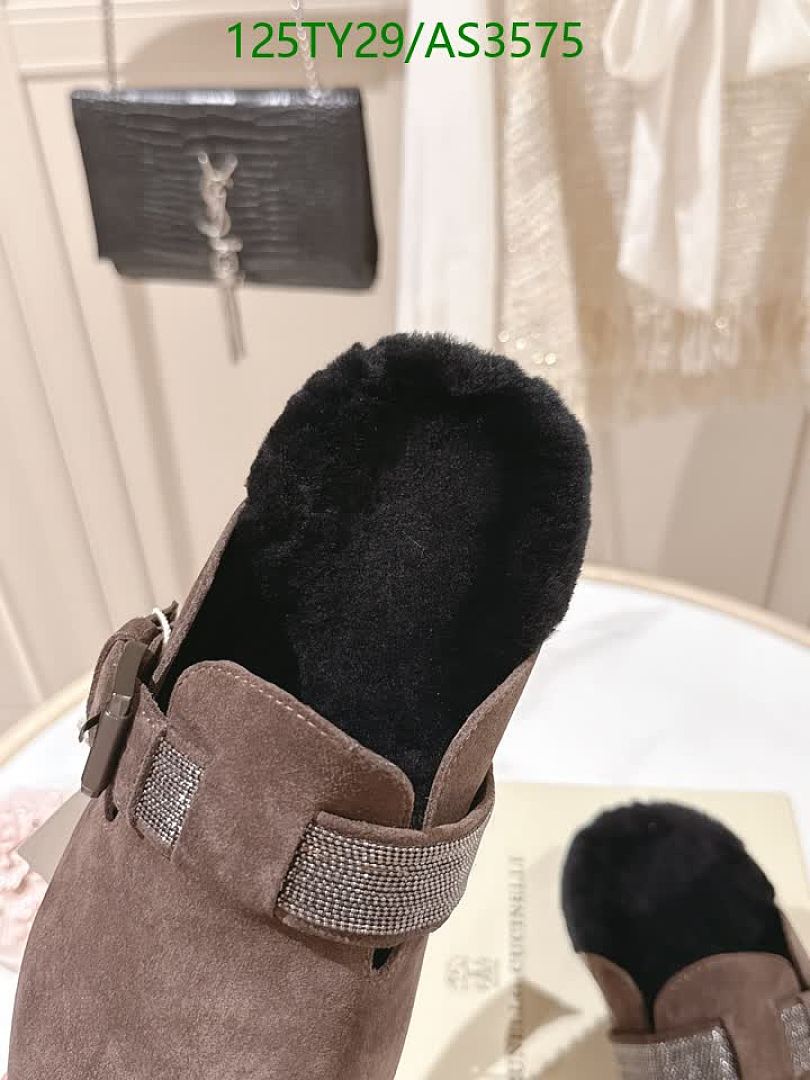 Brunello Cucinelli-Women Shoes Code: AS3575 $: 125USD