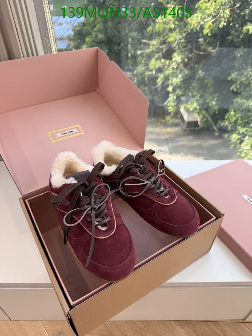 Miu Miu-Women Shoes Code: AS1405 $: 139USD
