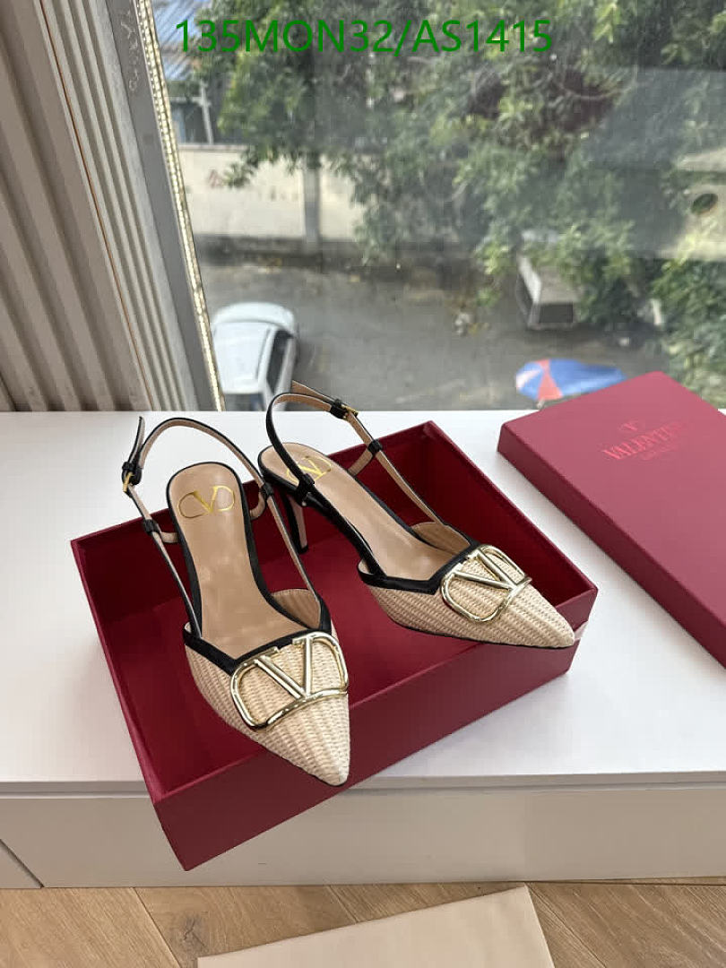 Valentino-Women Shoes Code: AS1415 $: 135USD