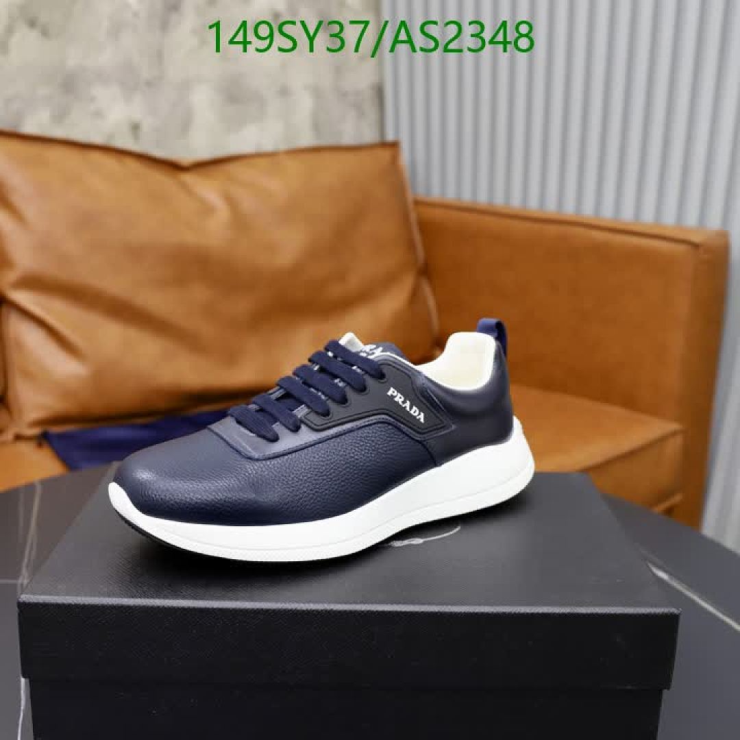 Prada-Men shoes Code: AS2348 $: 149USD