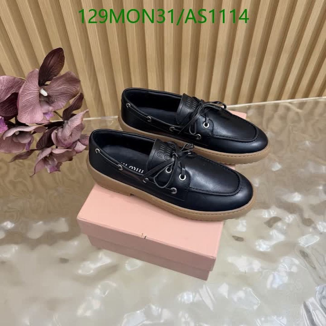 Miu Miu-Women Shoes Code: AS1114 $: 129USD