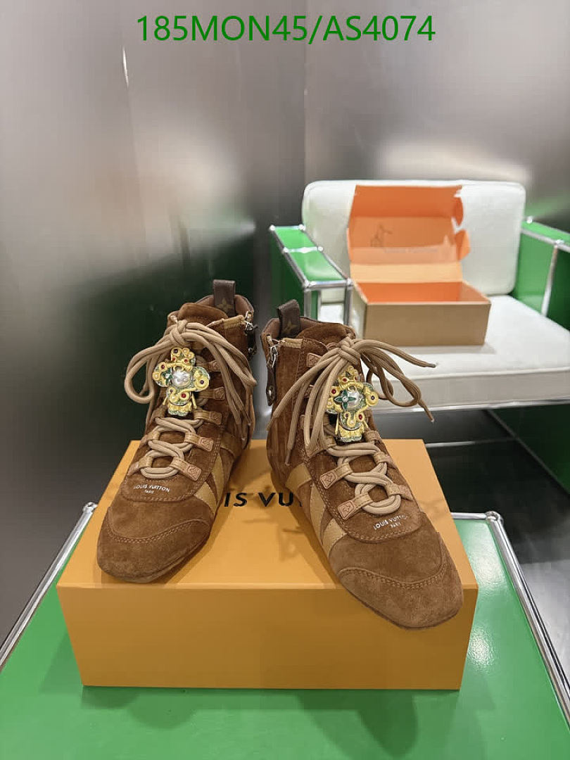 LV-Women Shoes Code: AS4074 $: 185USD