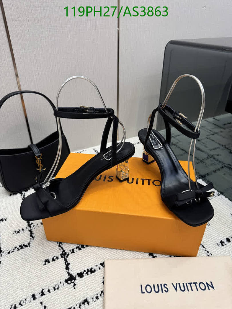LV-Women Shoes Code: AS3863 $: 119USD