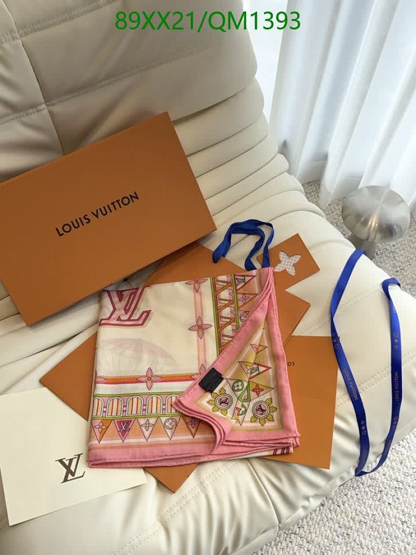 LV-Scarves Code: QM1393 $: 89USD