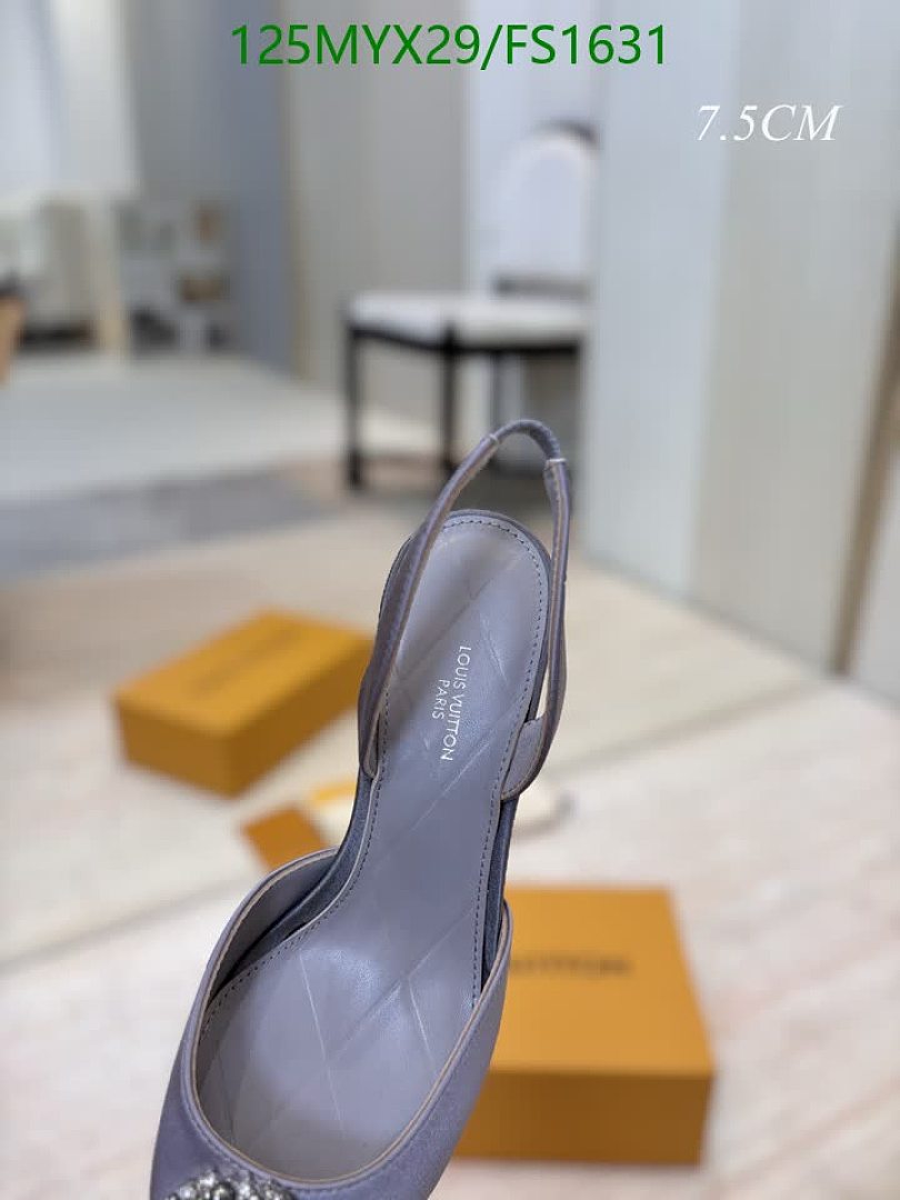 LV-Women Shoes Code: FS1631 $: 125USD
