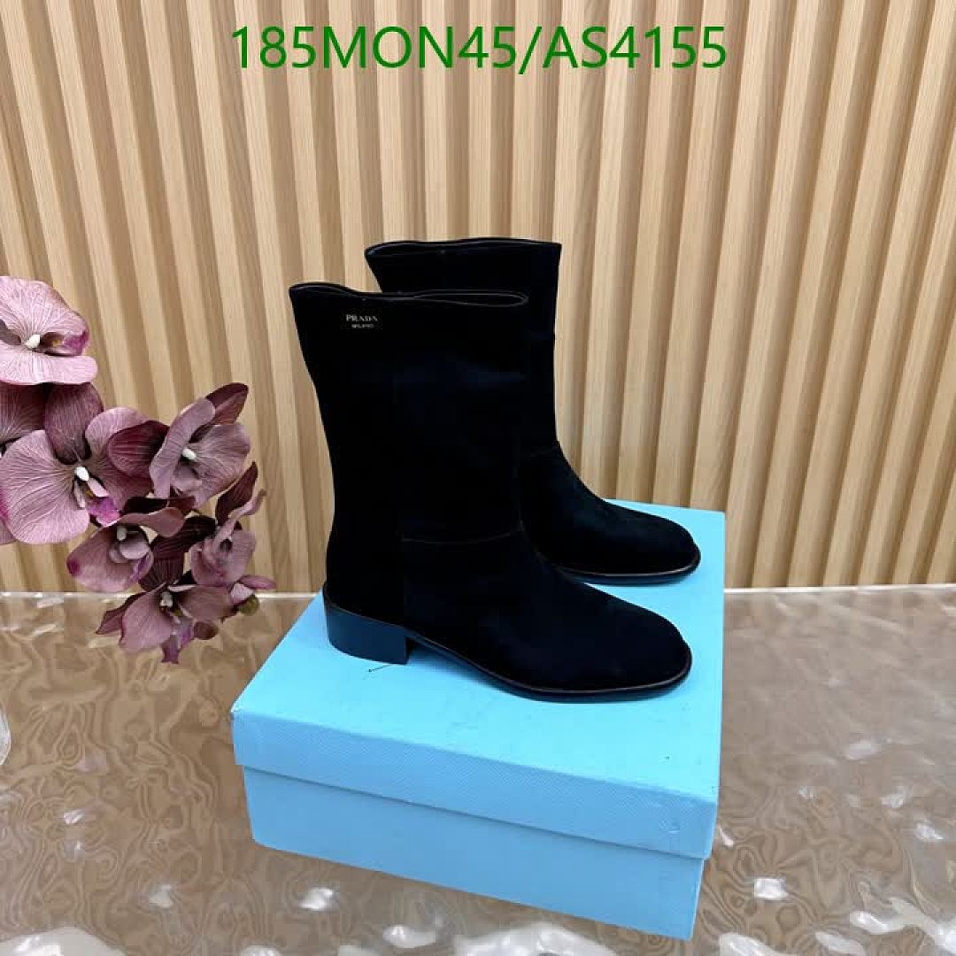 Prada-Women Shoes Code: AS4155 $: 185USD