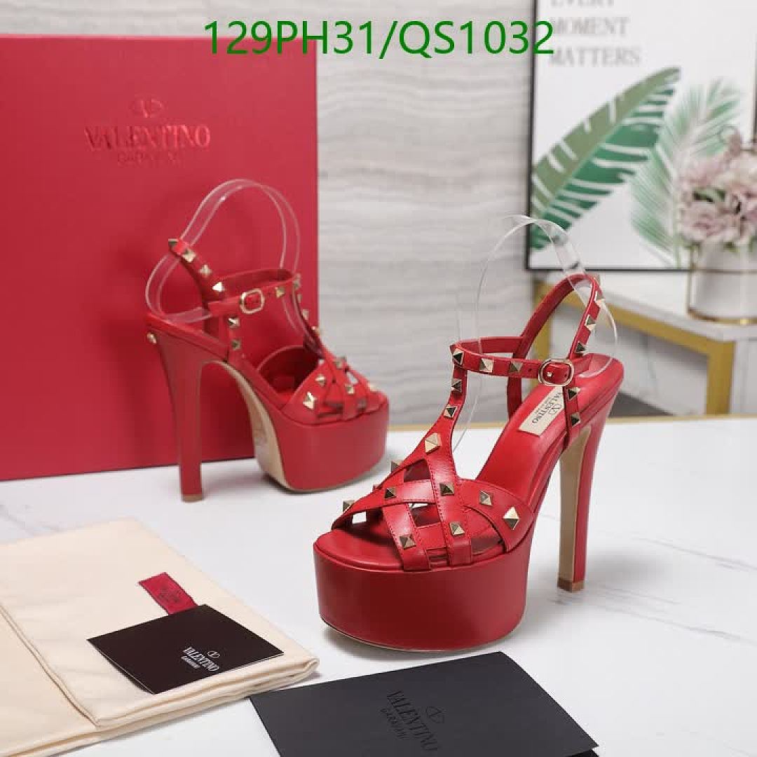Valentino-Women Shoes Code: QS1032 $: 129USD