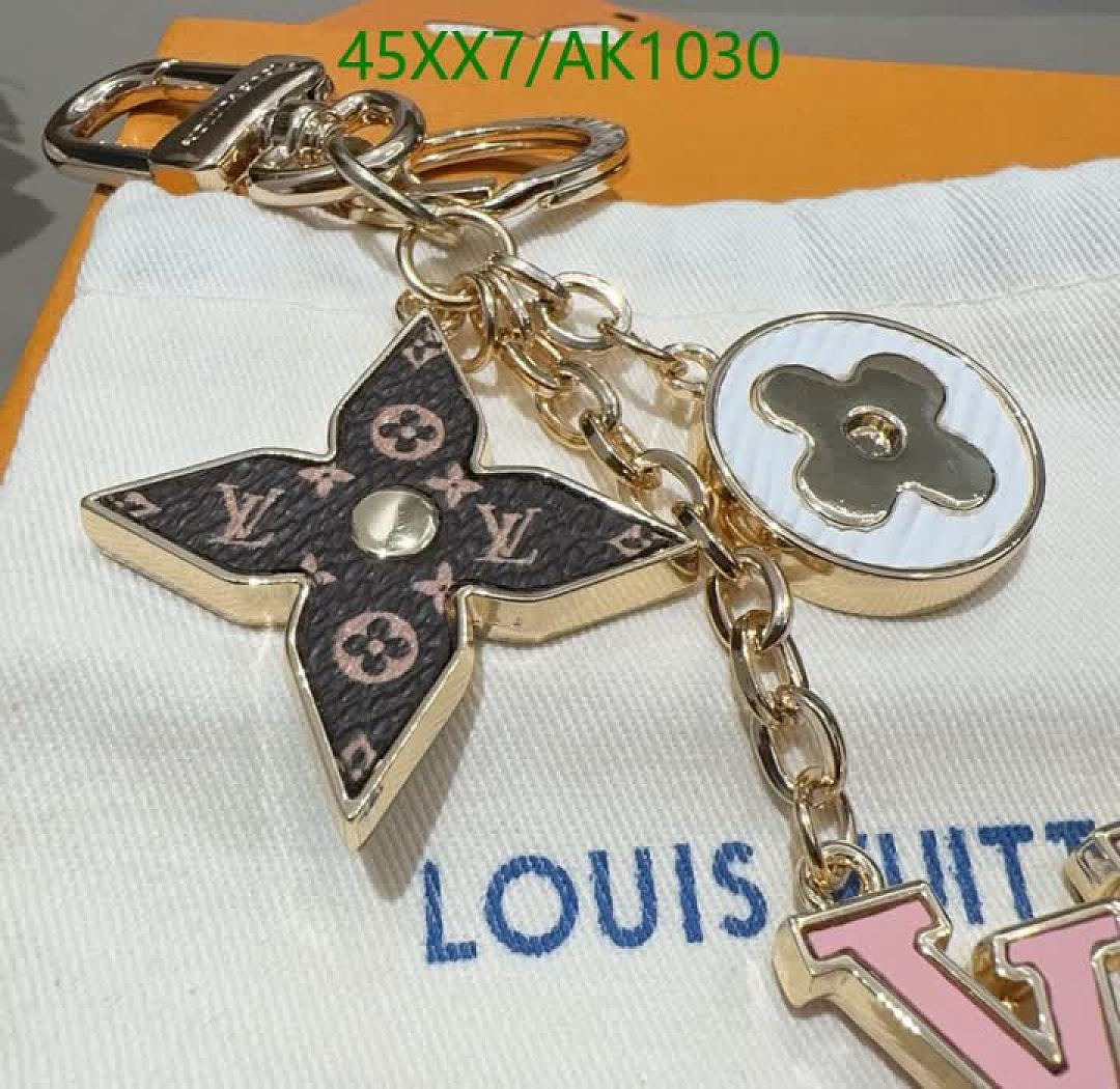LV-Keychains & Charms Code: AK1030 $: 45USD
