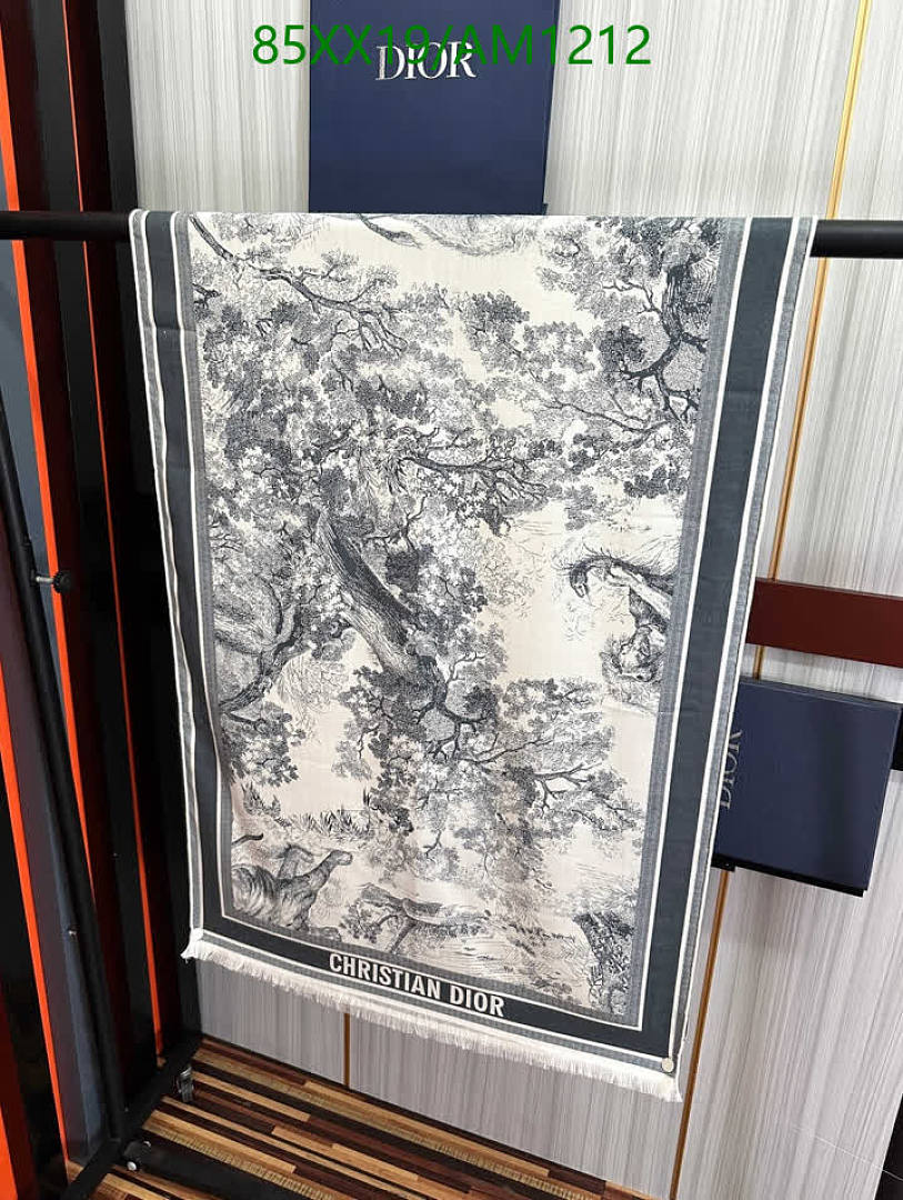 Dior-Scarves Code: AM1212 $: 85USD