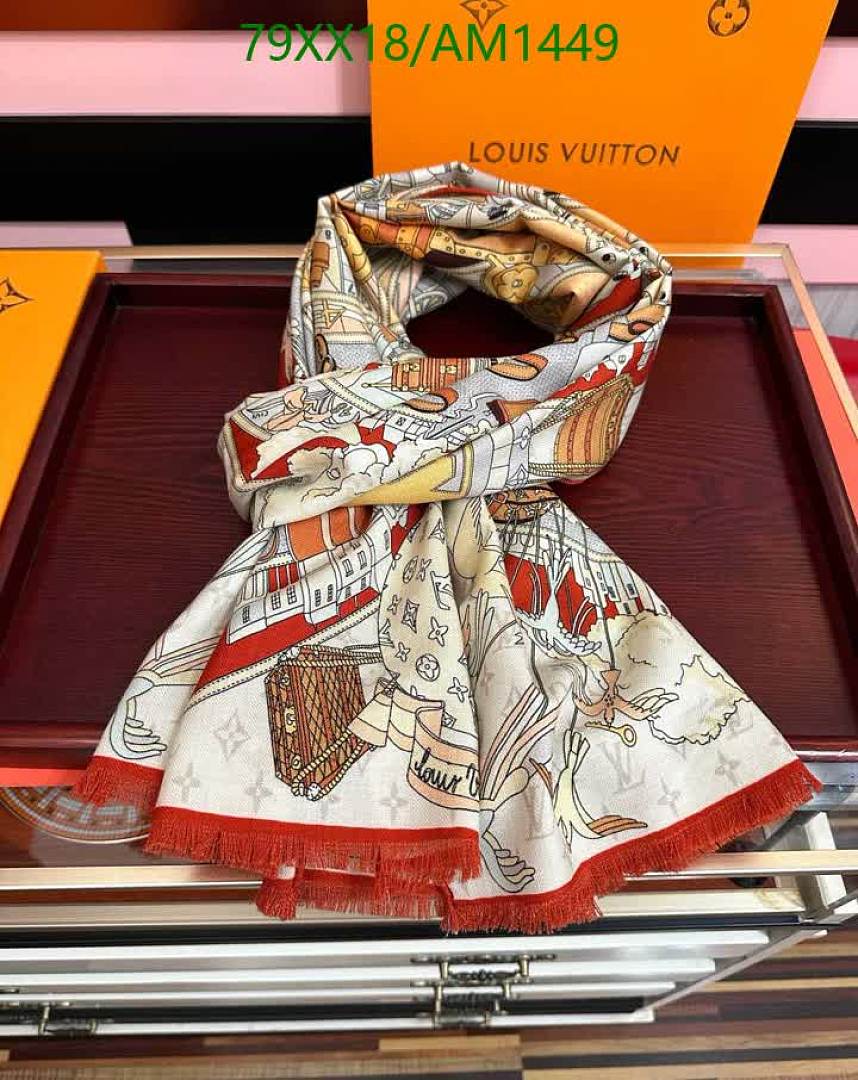 LV-Scarves Code: AM1449 $: 79USD