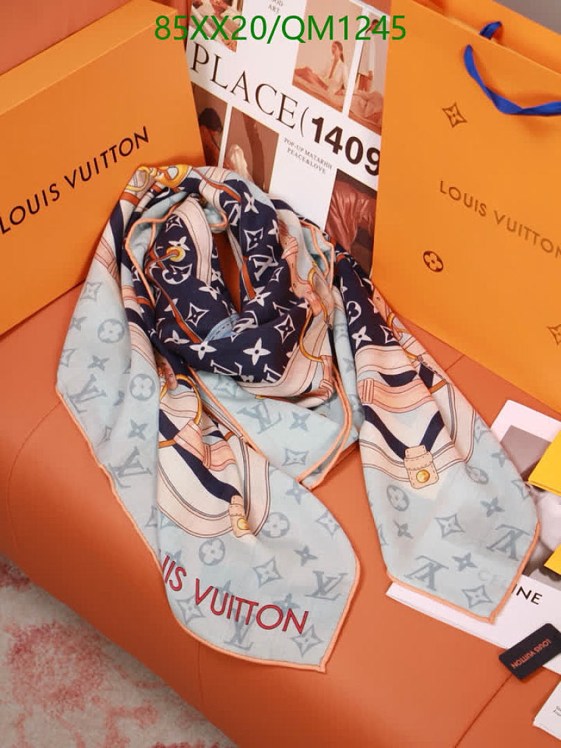 LV-Scarves Code: QM1245 $: 85USD