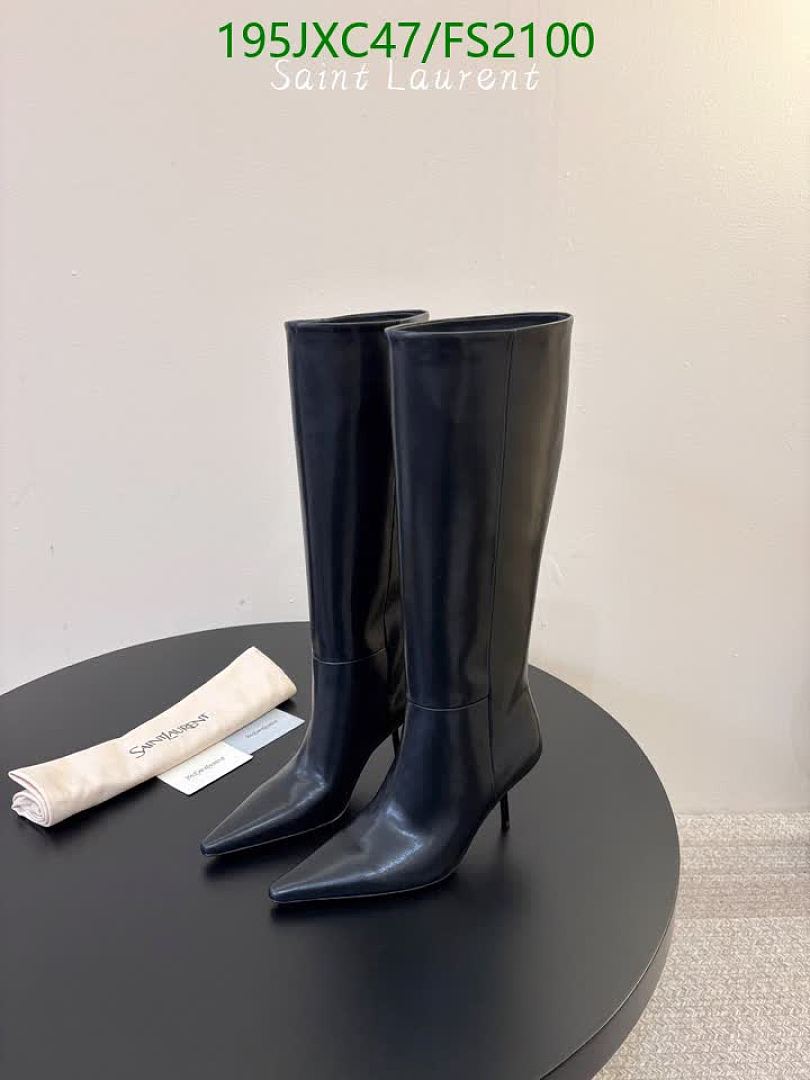 YSL-Women Shoes Code: FS2100 $: 195USD