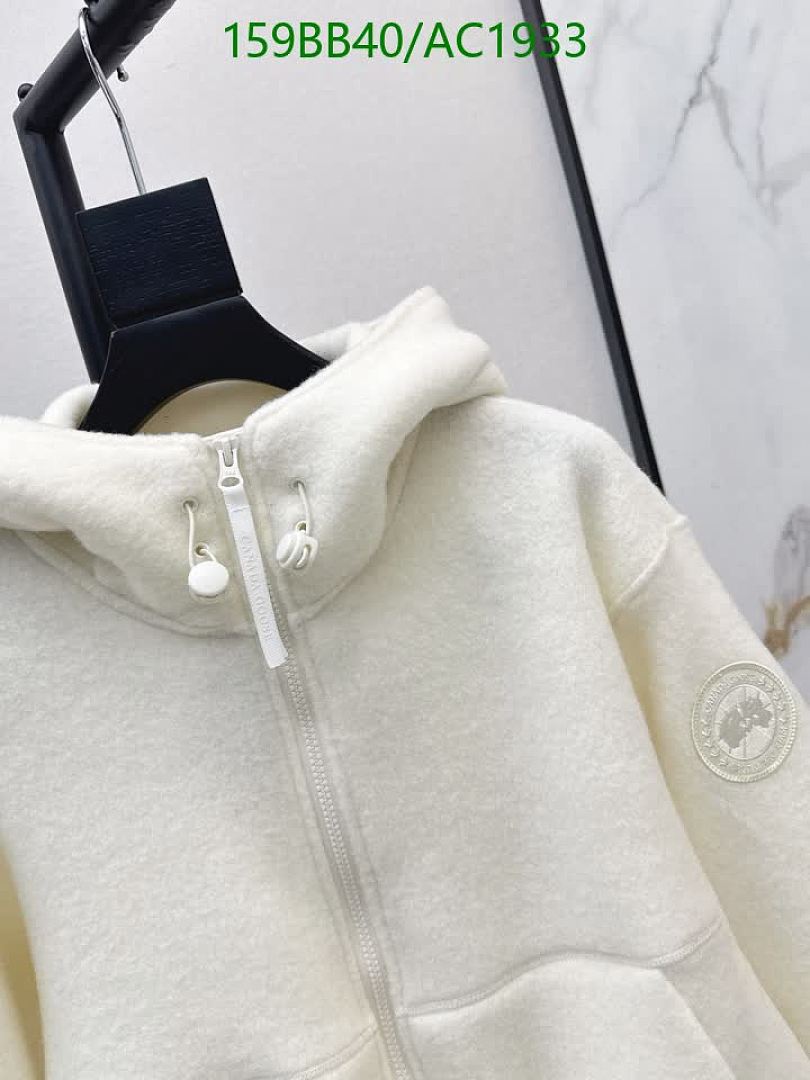 Canada Goose-Clothing Code: AC1933 $: 159USD