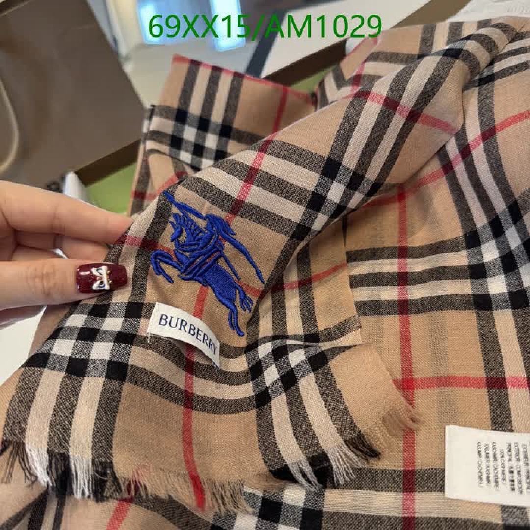 Burberry-Scarves Code: AM1029 $: 69USD