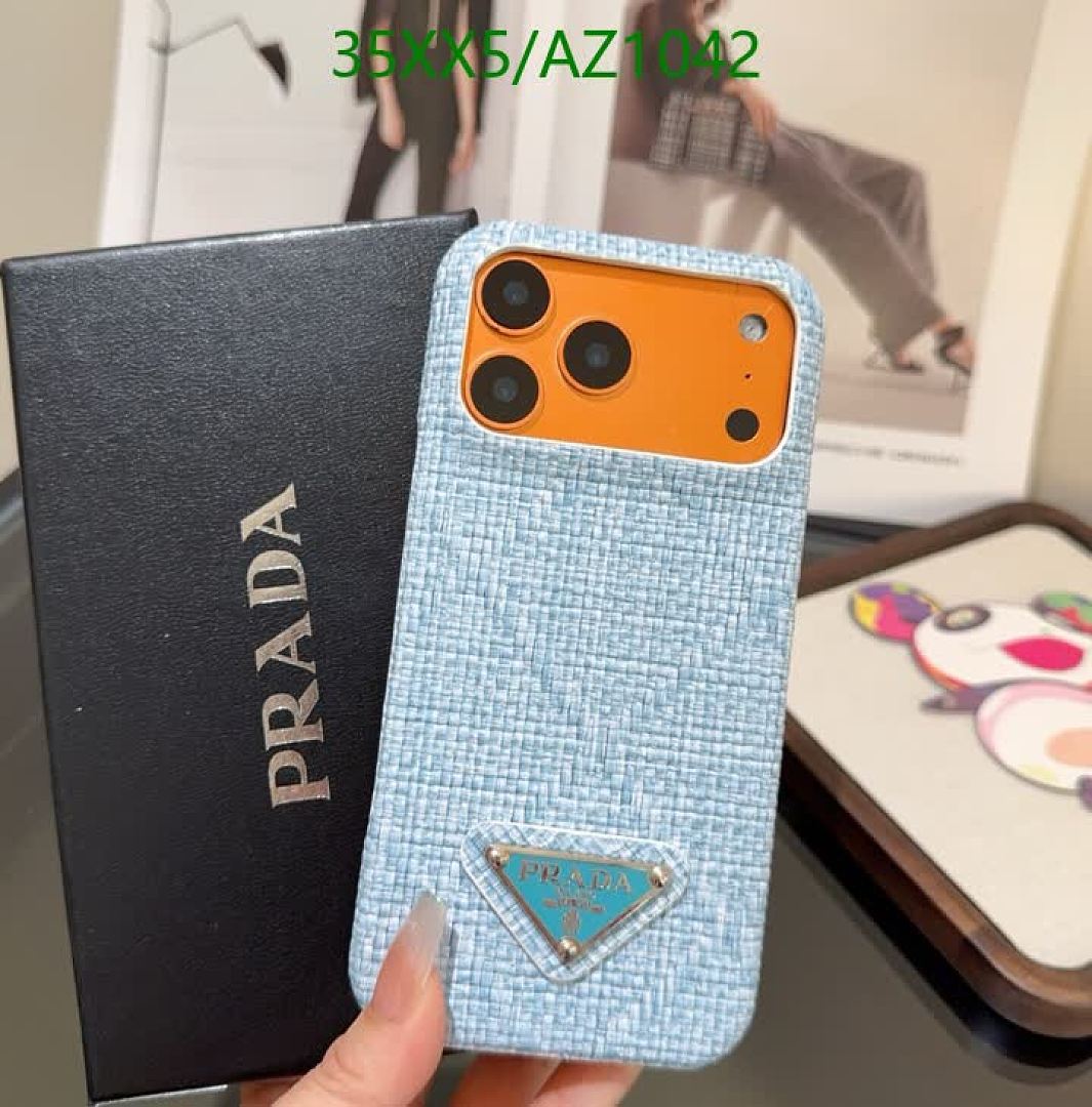 Prada-Phone Cases Code: AZ1042 $: 35USD