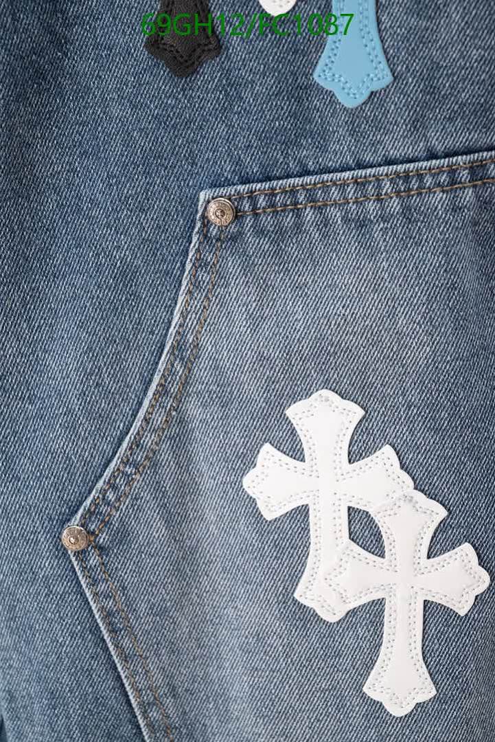 Chrome Hearts-Clothing Code: FC1087 $: 69USD