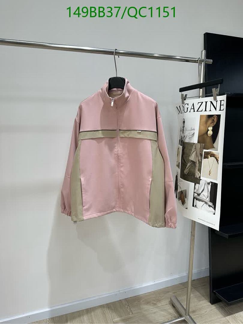 Prada-Clothing Code: QC1151 $: 149USD