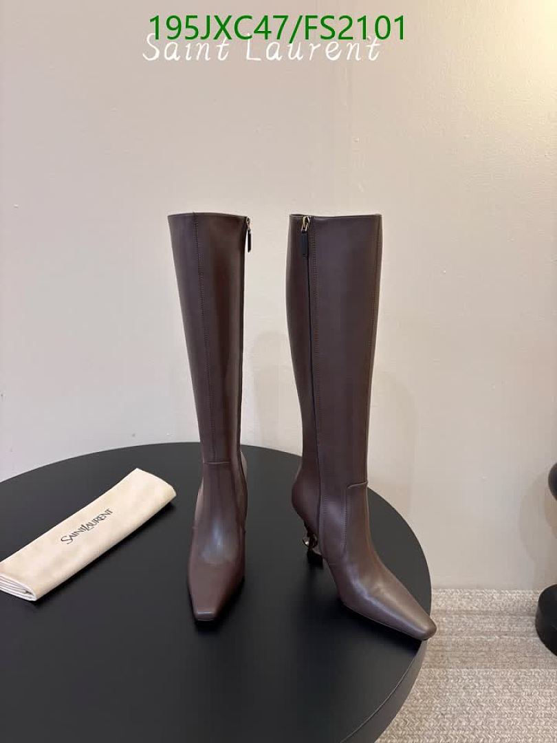 YSL-Women Shoes Code: FS2101 $: 195USD