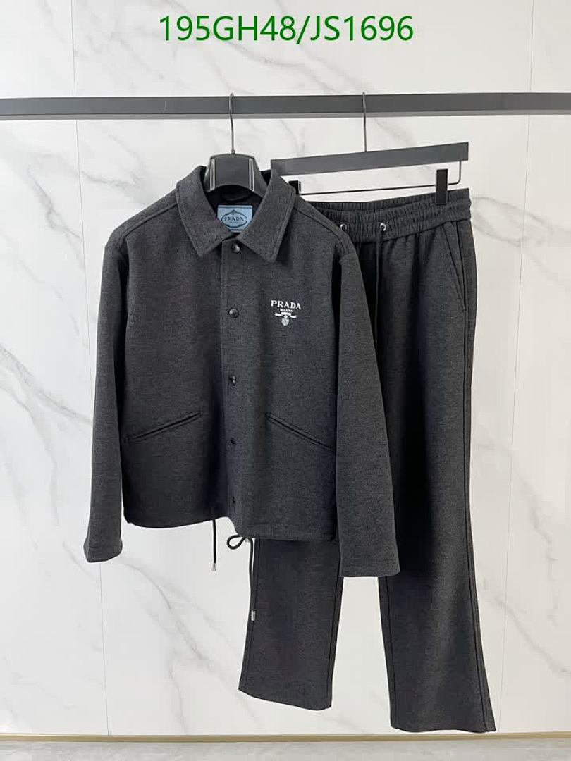 Prada-Clothing Code: JS1696 $: 195USD