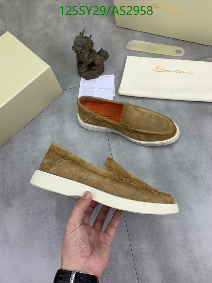 Santoni-Men shoes Code: AS2958 $: 125USD