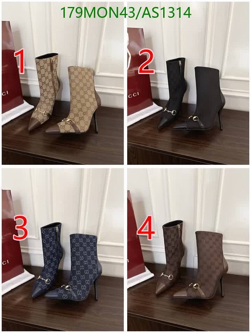 Gucci-Women Shoes Code: AS1314 $: 179USD
