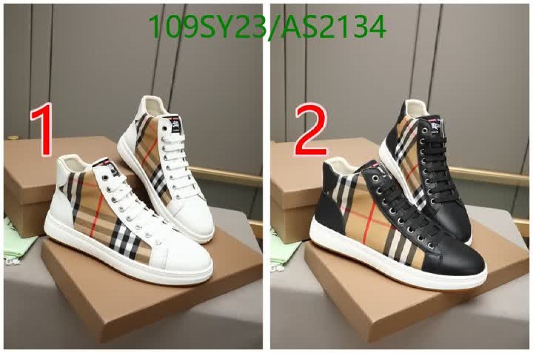 Burberry-Men shoes Code: AS2134 $: 109USD