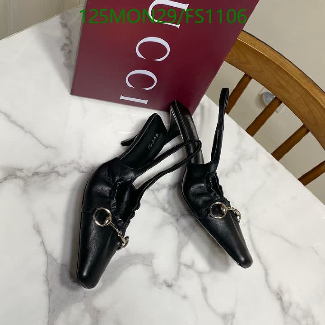 Gucci-Women Shoes Code: FS1106 $: 125USD