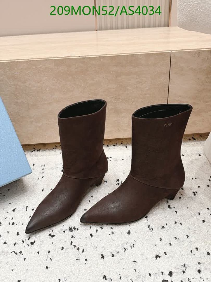 Prada-Women Shoes Code: AS4034 $: 209USD