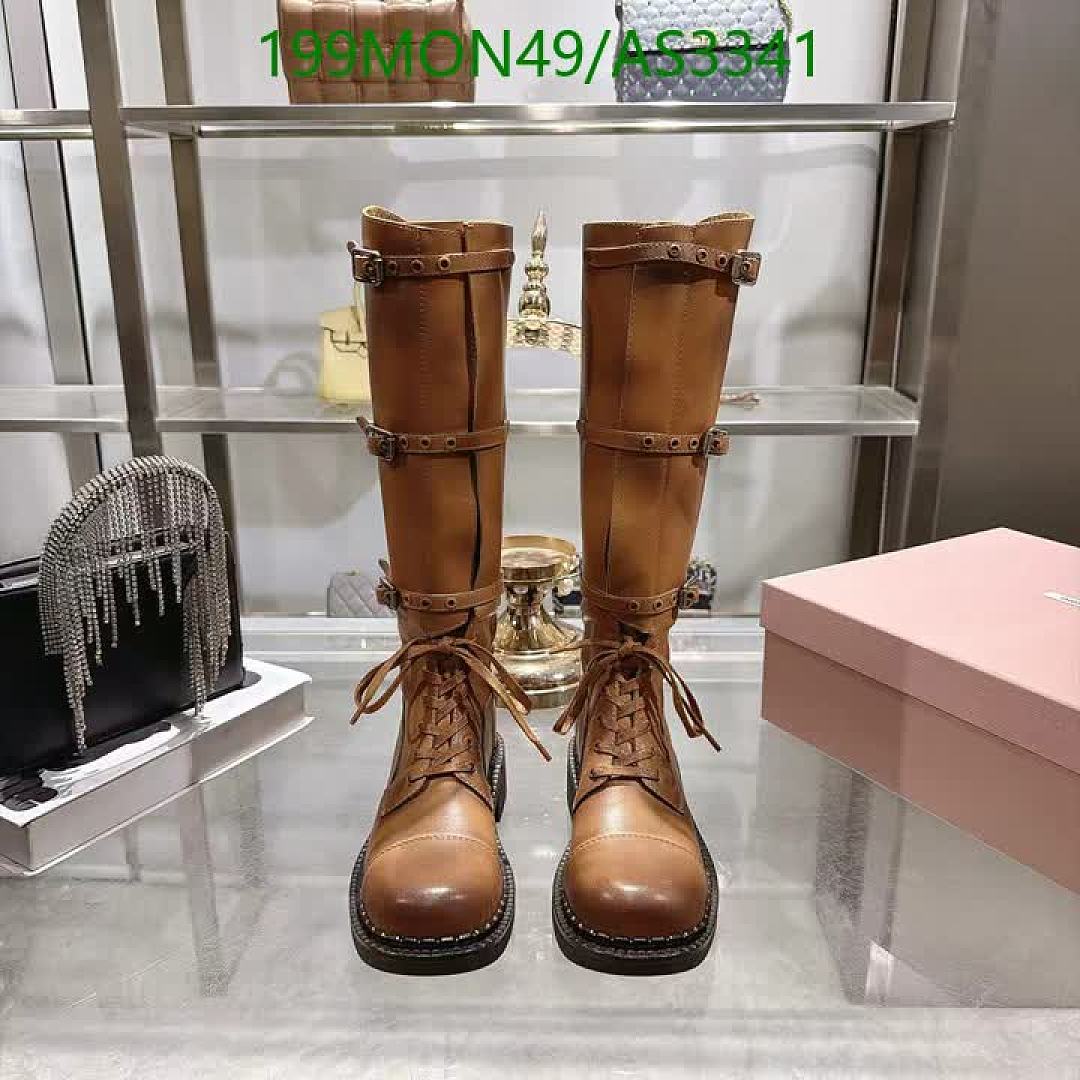 Miu Miu-Women Shoes Code: AS3341 $: 199USD