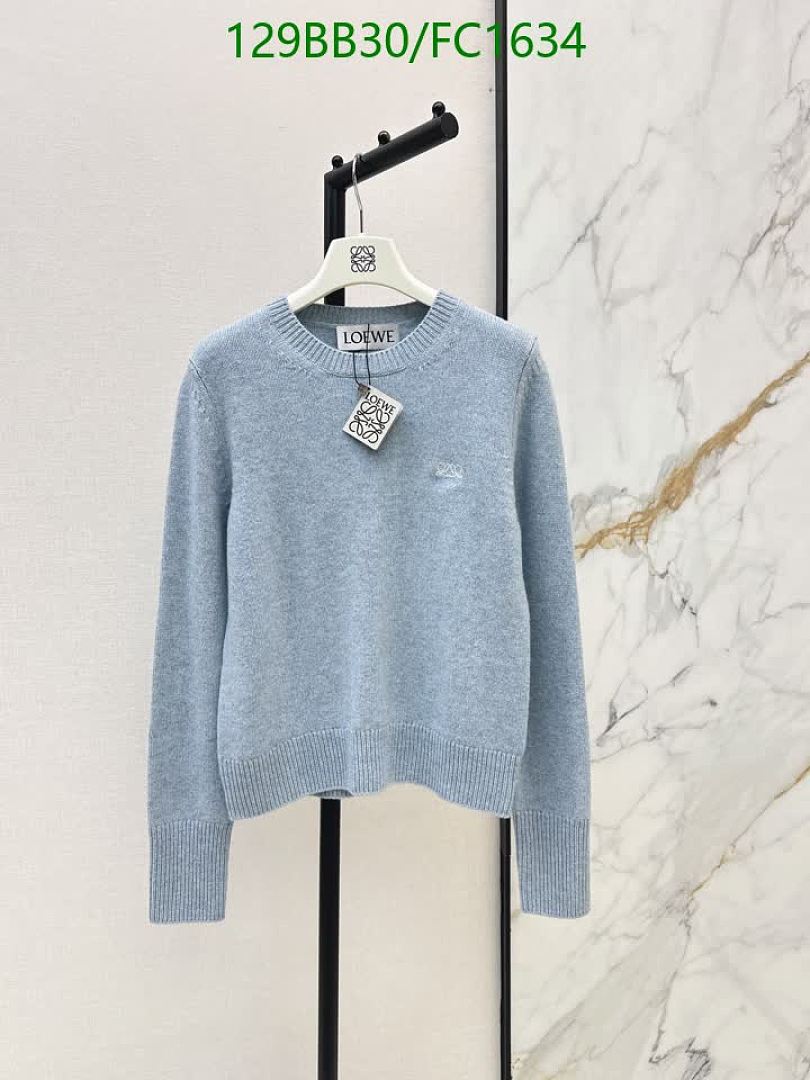 Loewe-Clothing Code: FC1634 $: 129USD