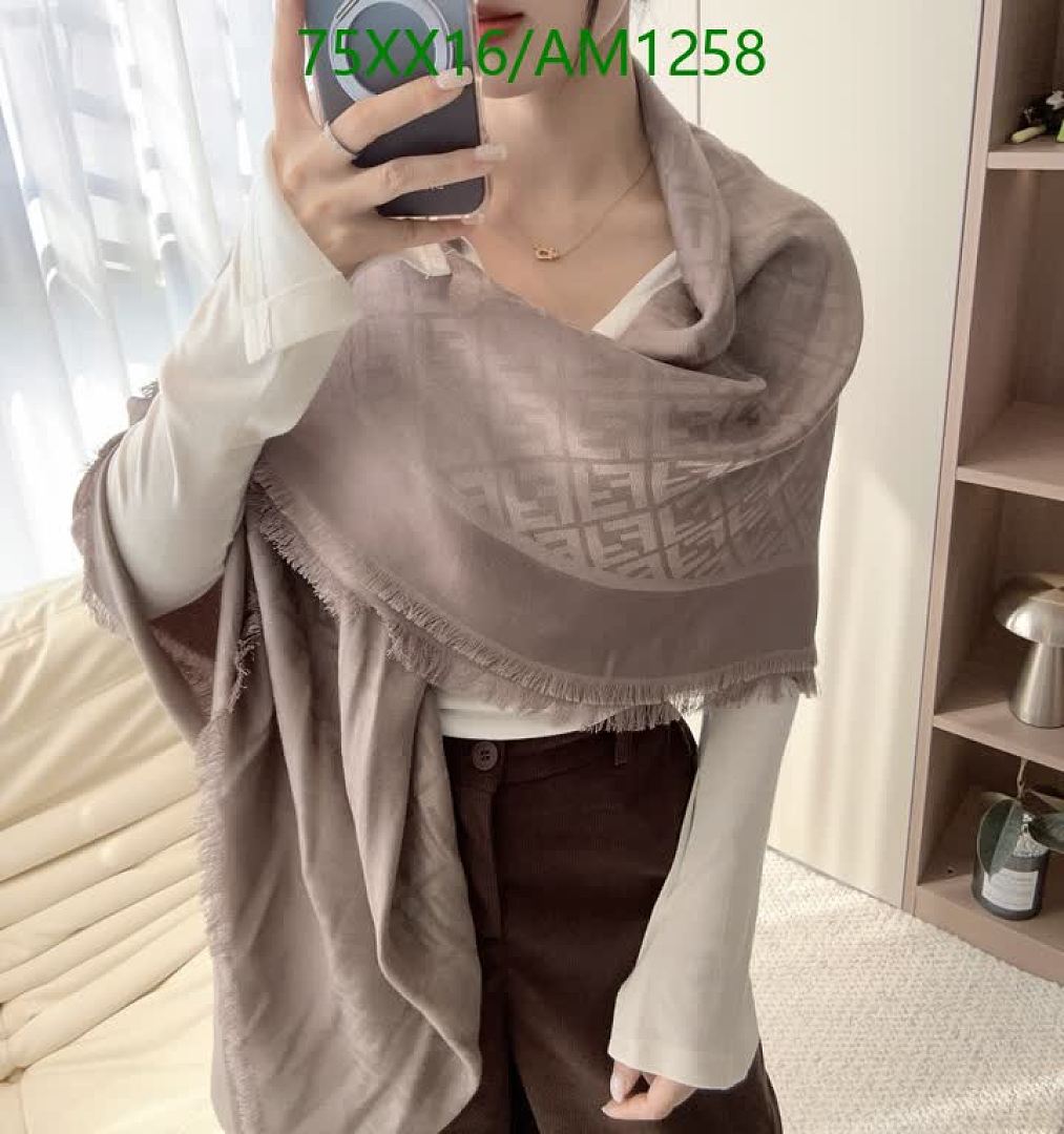 Fendi-Scarves Code: AM1258 $: 75USD