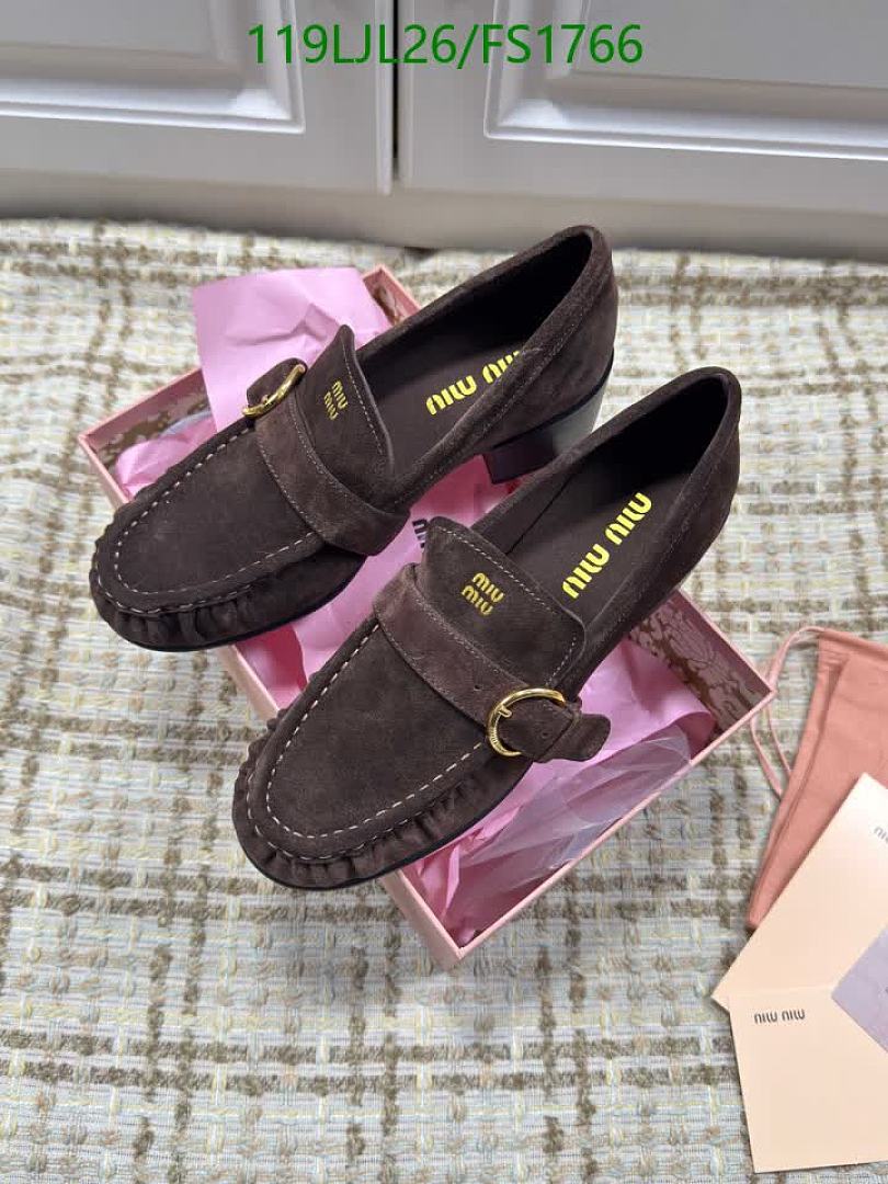Miu Miu-Women Shoes Code: FS1766 $: 119USD