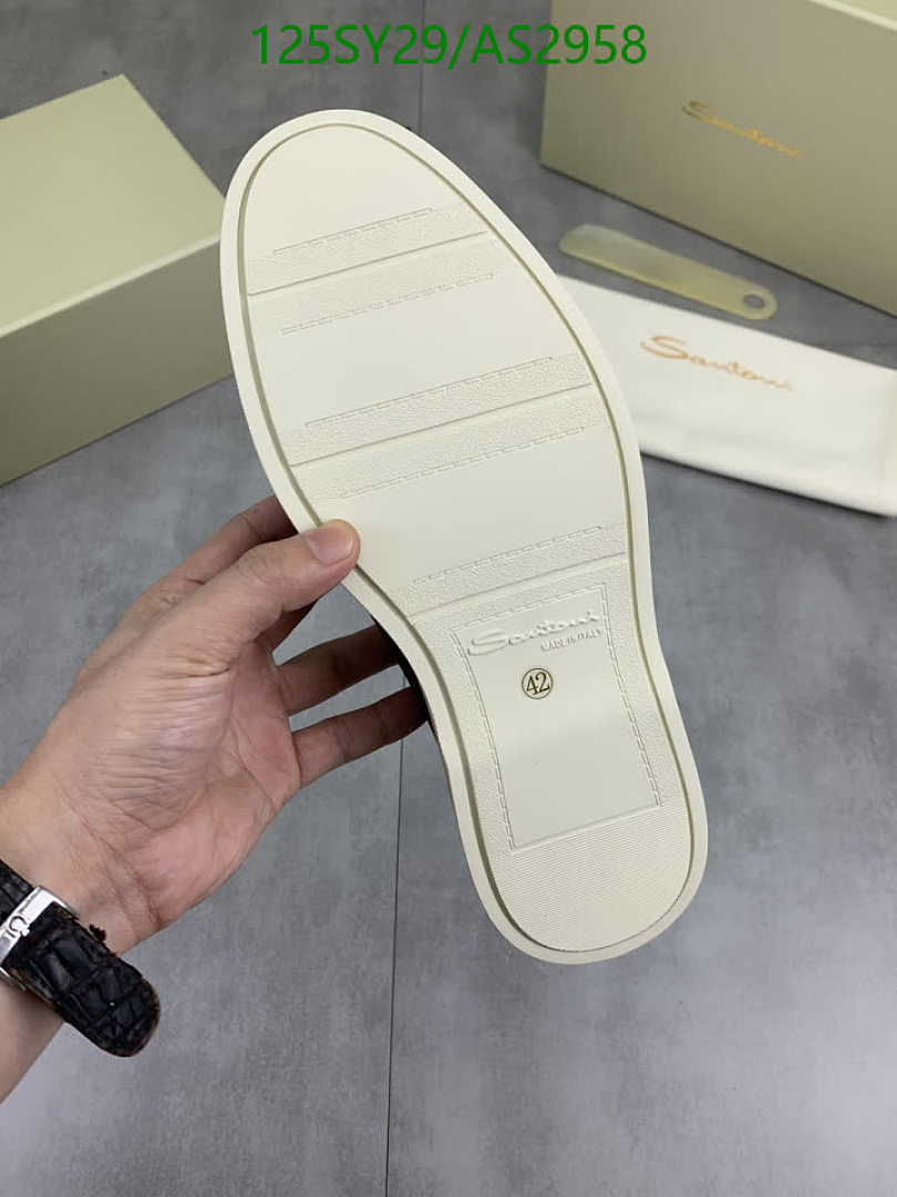 Santoni-Men shoes Code: AS2958 $: 125USD
