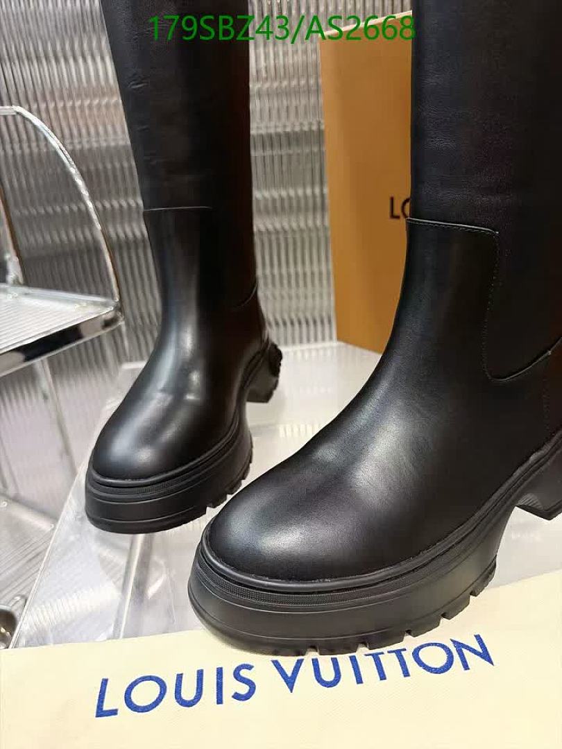 LV-Women Shoes Code: AS2668 $: 179USD
